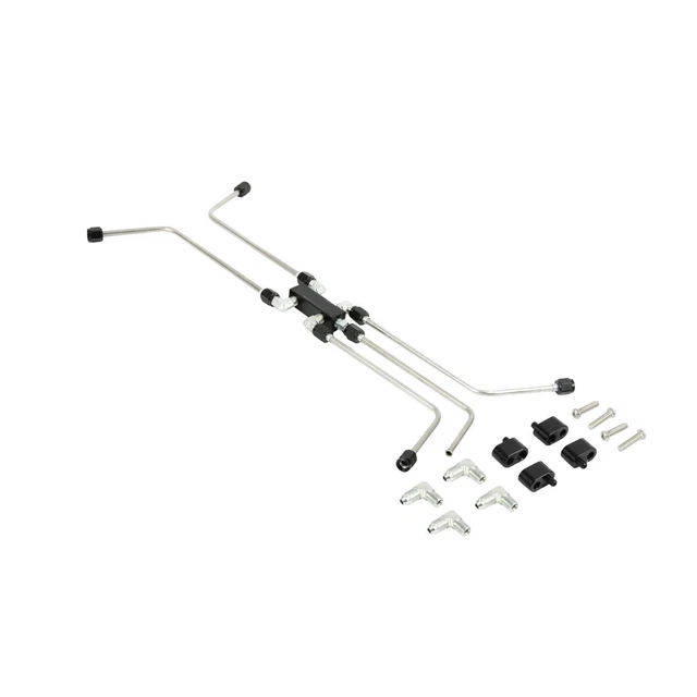 Coolant Crossover Kit Replacement Vents Adapters Kit Complete Steam Port Kit for