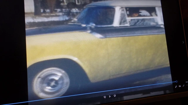 Carrete de película casera raro vintage de 8 mm estadounidense década de 1950 American Life EE. UU. U330