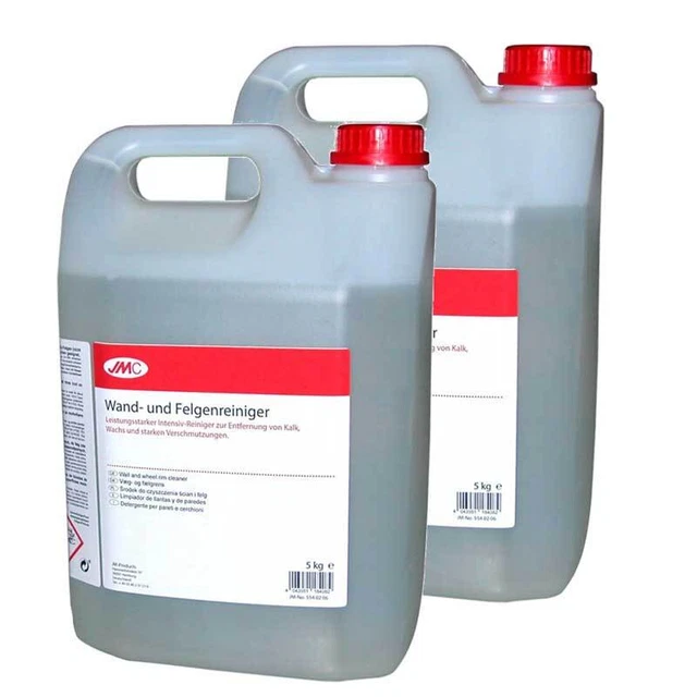 2 x Wand- und Felgenreiniger 5 kg JMC Konzentrat Profi-Reiniger Waschanlage