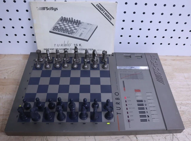 Alimentatore 8V Per Computer Scacchi Kasparov Chess SciSys Turbo 16K - Top Chargeur