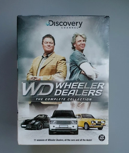WHEELER DEALERS THE Complete Collection 38 DVD Boxset £40.00