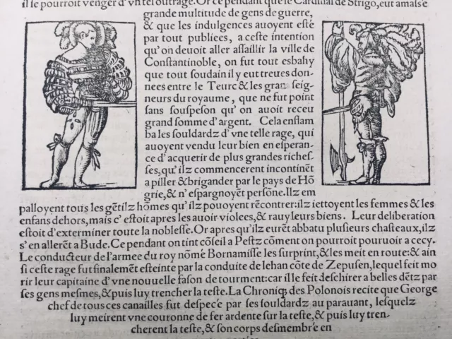 György Dórza Hongrie 1575  Bataille de Mohács Soliman Turcs Encyclopédie Munster