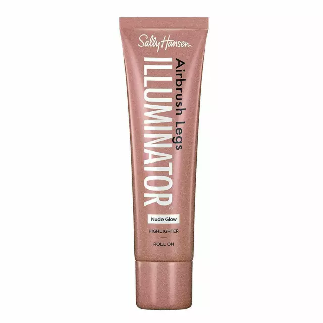 Sally Hansen Aérographe Jambes Illuminateur Chair Brillant 100ml Roll On