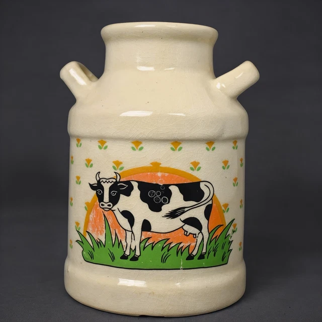 Théière de vache en céramique - France