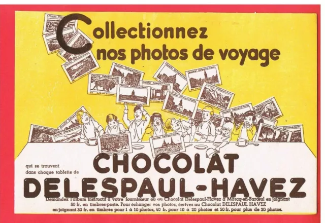 Buvard - Chocolat Delespaul-Havez