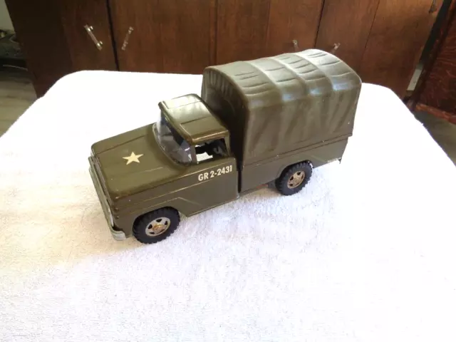 Vintage Tonka Army Truck