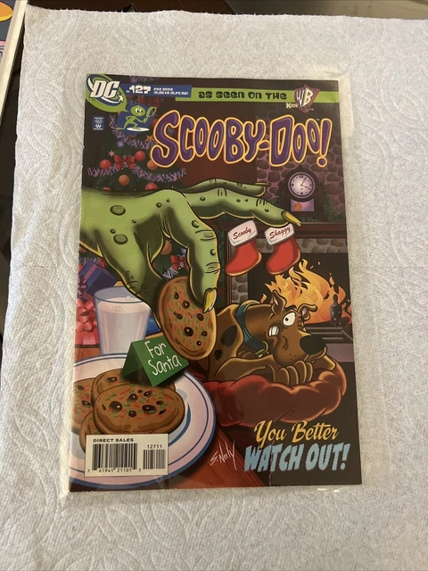 Scooby Doo 127 DC Late issue low print run NM