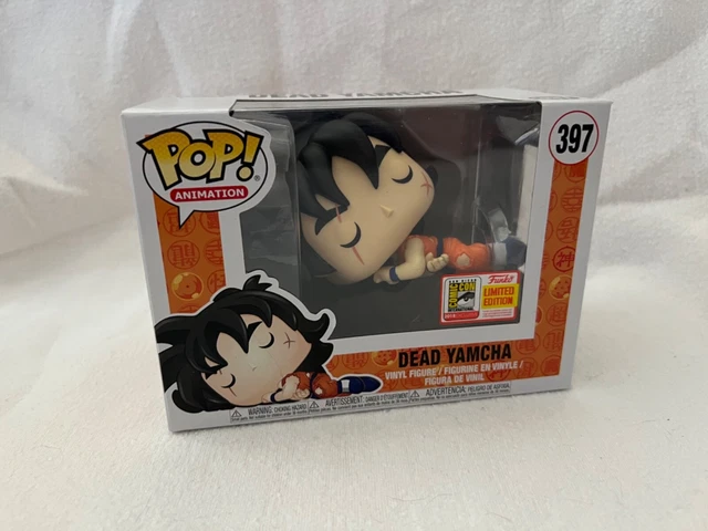 Funko Pop Dead Yamcha 397 Convention Exclusive 2018 