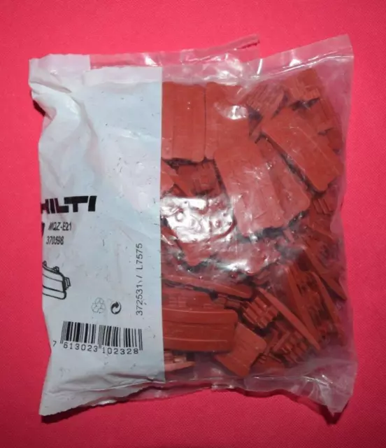 44 Hilti MQZ-E21 Tappi terminali binari 370598 guide di montaggio tappi terminali