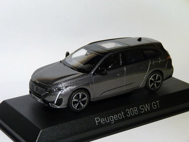 Voiture Miniature 1/43 Peugeot 206 SW Break 2002 - Hachette Norev NEUVE