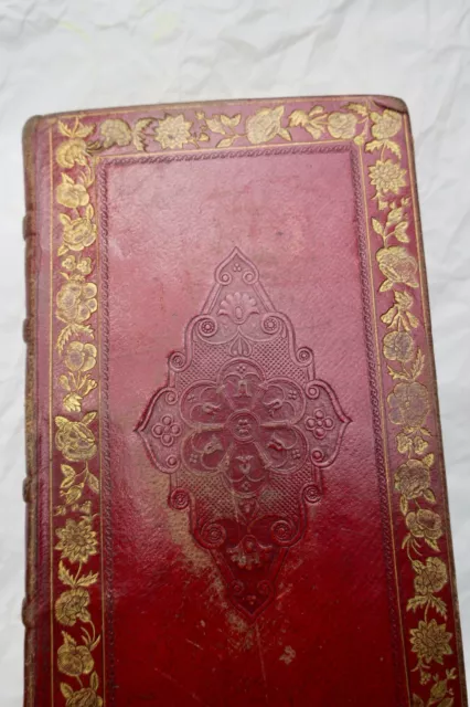 Eucologe ou nouveau livre d'église le plus complet en latin et en françois 1822