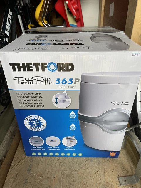 THETFORD PORTA POTTI 565P Chemical Toilet C/W Toilet Tent £72.00 ...
