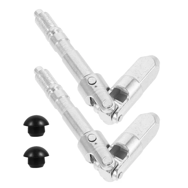 performance Vérin hydraulique de fosse avec plaque de fixation réglable, 1,5 t
