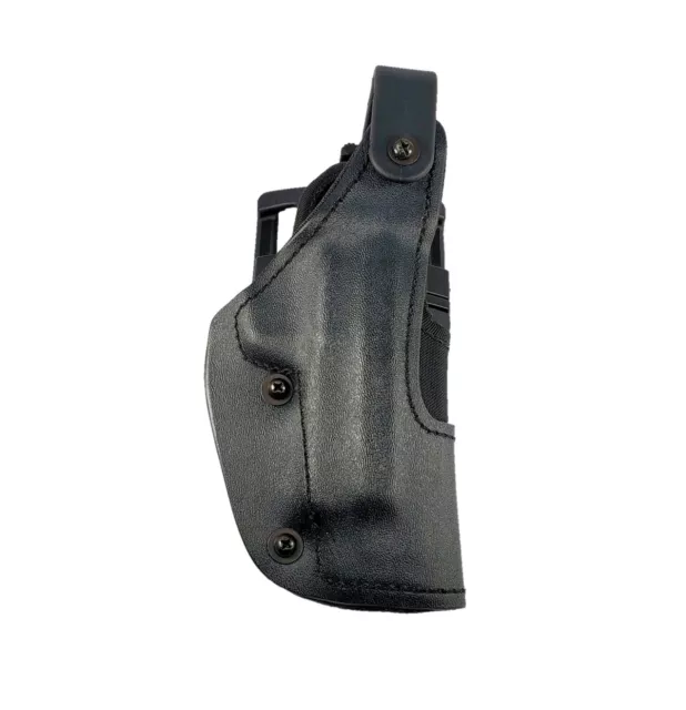 Front Line KNG HDL DUTY HOLSTER right black BERETTA 92 92FS M9 9MM 96 no rail RH