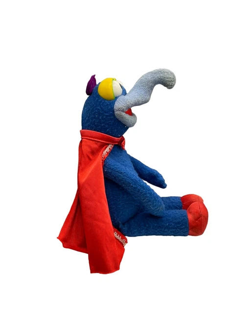 Vintage Fisher Price Toys 1981 The Great Gonzo 14” Dress-Up Plush Doll Muppets 2