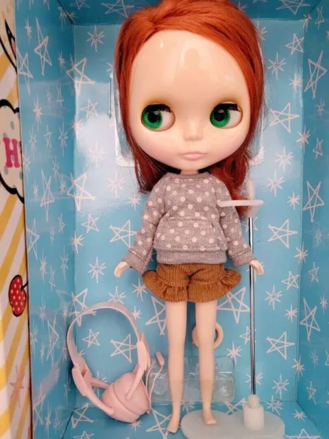 Takara Tomy Blythe Shop Limited Friendly Freckles figure Doll  USED Kawaii Japan