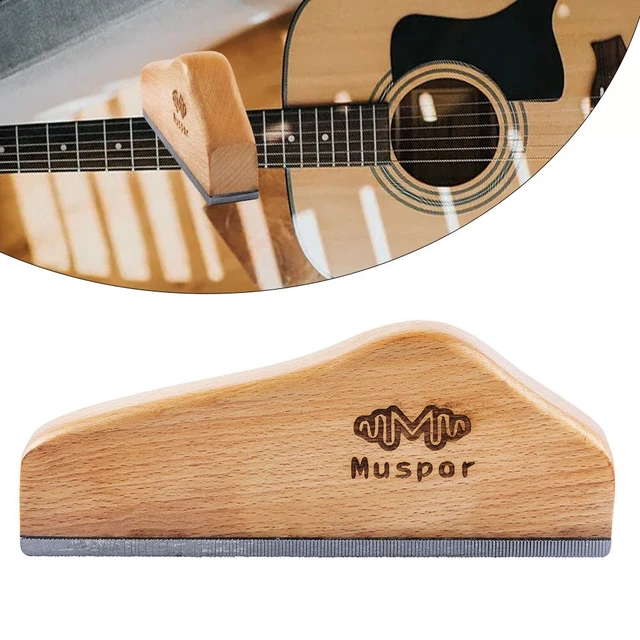 FOR GUITAR BASS Ukulele Banjo Frets Leveling Sanding File Tool 6 inch