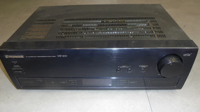 AMPLI PIONEER VSP-200 AV Surround Processor / Amplifier EUR 75,00 - FR
