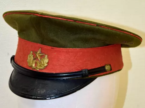 WWII ww2 Japanese Army antique Army Cap for Guards Officers