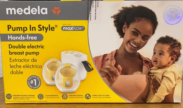 Medela Pump in Style Max Flow Handsfree Double Electric Breast Pump