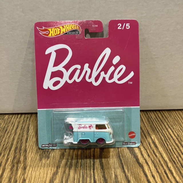 2024 HOT WHEELS Premium Pop Culture Barbie Kool Combi Real Riders EUR 18,79 PicClick FR