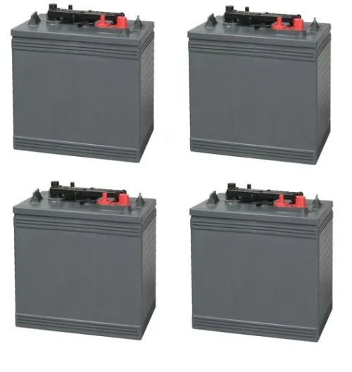 Replacement Battery For Taylor Dunn Sc-090 24 Volts 4 Pack 6V