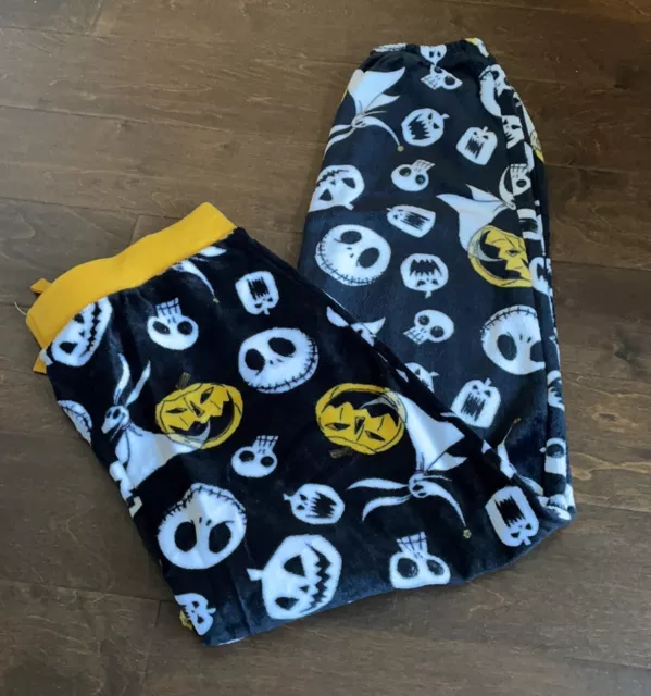 Disney Nightmare Before Christmas Pajama Pants sz XL Jack skellington Halloween