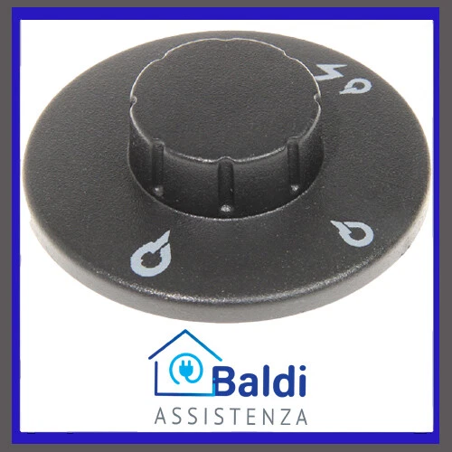 Manopola Ricambio Originale De'Longhi Per Stufa A Gas – Codice 5512100028, Multicolore