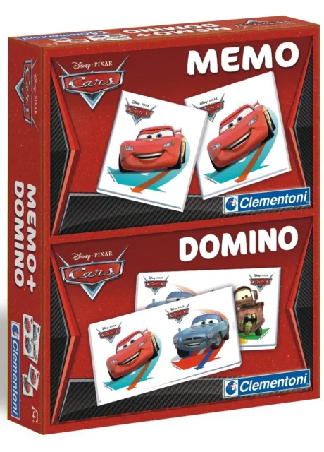GW488f Memo und Domino 2 in 1 Cars 2