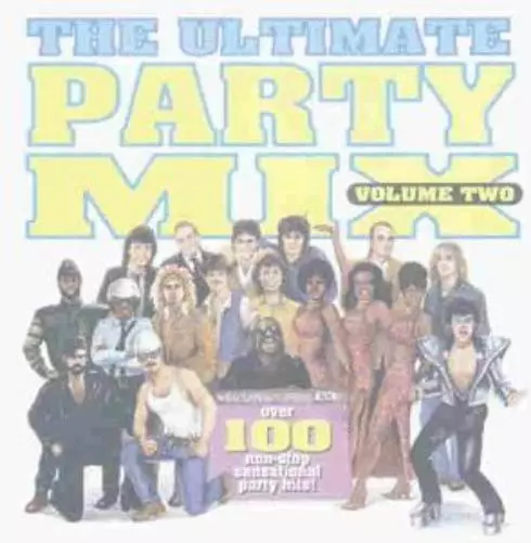 Various Party Mix,the Ultimate V.2 (CD)