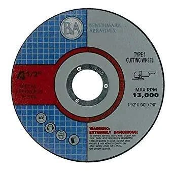 4-1/2" Aluminum Oxide Quality Thin Cut Off Wheel for Metal and Stainless Steel