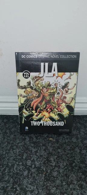 Dc Comics Graphic Novel Collection-Vol 121 Jla- Two Thousand Post Worldwide