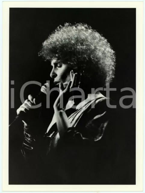 1985 ca ITALIA MUSICA - Ornella VANONI Ritratto della cantante - Foto 18x24 (13)