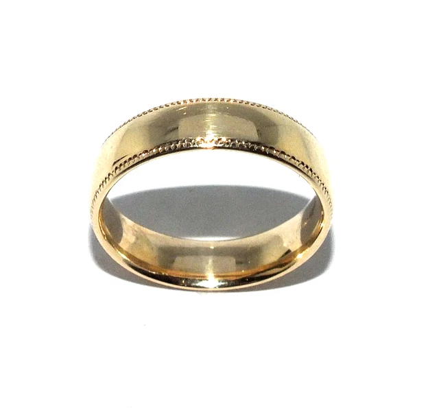 Bague Signet Claddagh Irlandaise En Or Jaune 9 Carats - Taille H à Q - Neuf Sur Mesure
