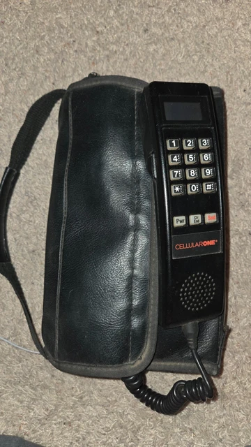 Old Cell Bag Phones From The 90s 4+ Thousand First Cell Phone