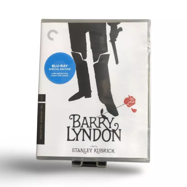 Criterion Collection #897 BARRY LYNDON Blu-ray Brandnew Sealed 3