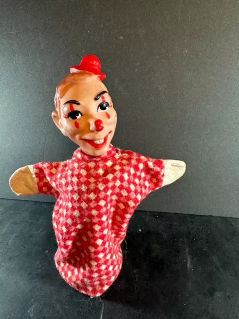 Vintage 1940s Howdy Dooty Hand Puppet
