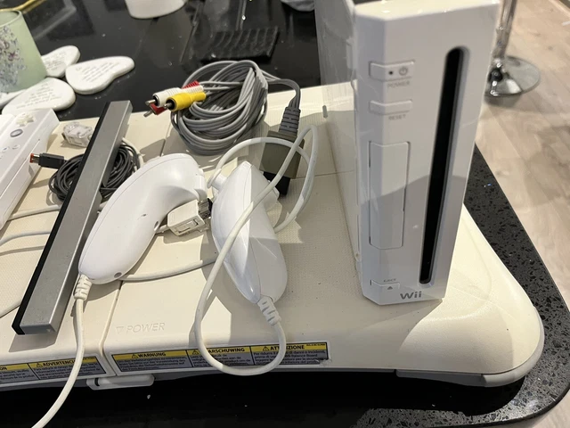 Wii fit console argos deals