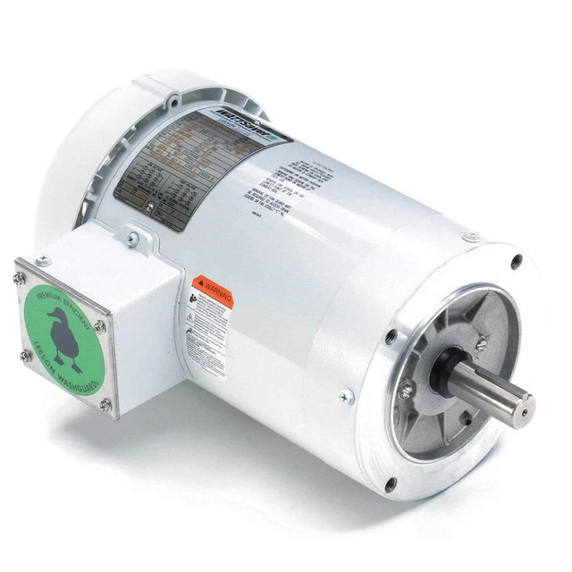 LEESON 122180.00 Motor,1 1/2 HP,1750,145TC,208-230/460V