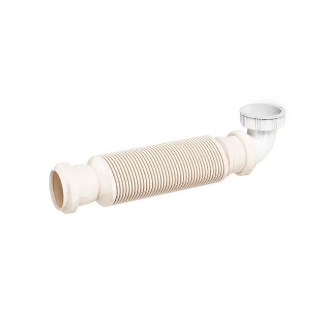 Trampa para botellas de residuos de lavabo de gabinete Britton W26 ahorro de espacio debajo del tocador baño