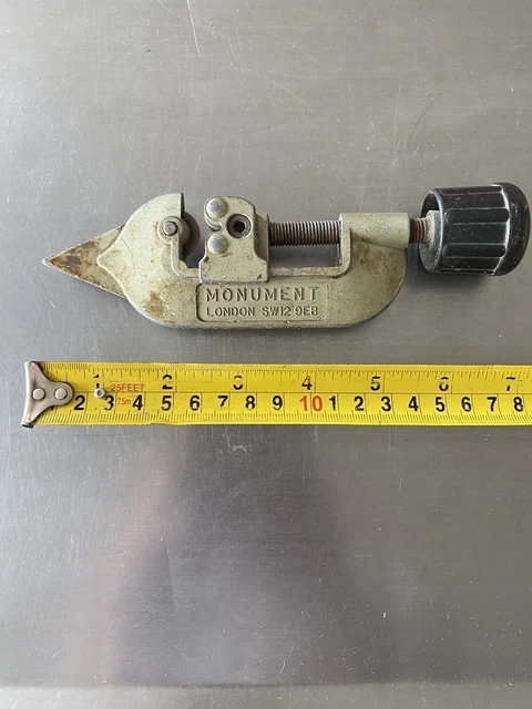 Monument Cutter Tubo Strumento Idraulico Vintage