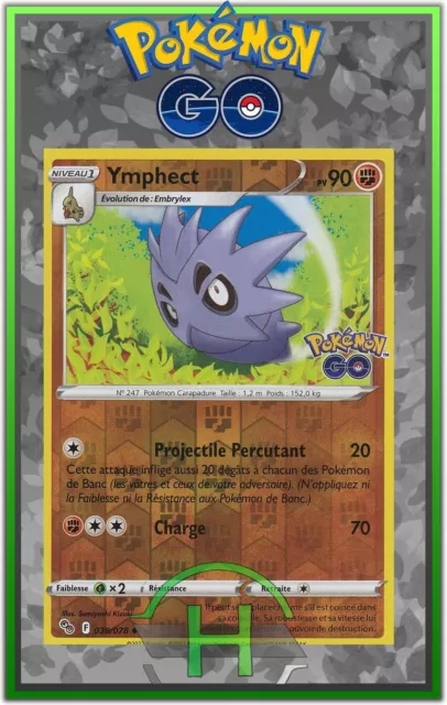 Ymphect Reverse - EB10.5:Pokémon Go - 038/078 - Carte Pokémon Française Neuve