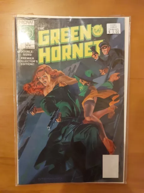 The Green Hornet - Vol.1 #1 - November 1989 (Comic)