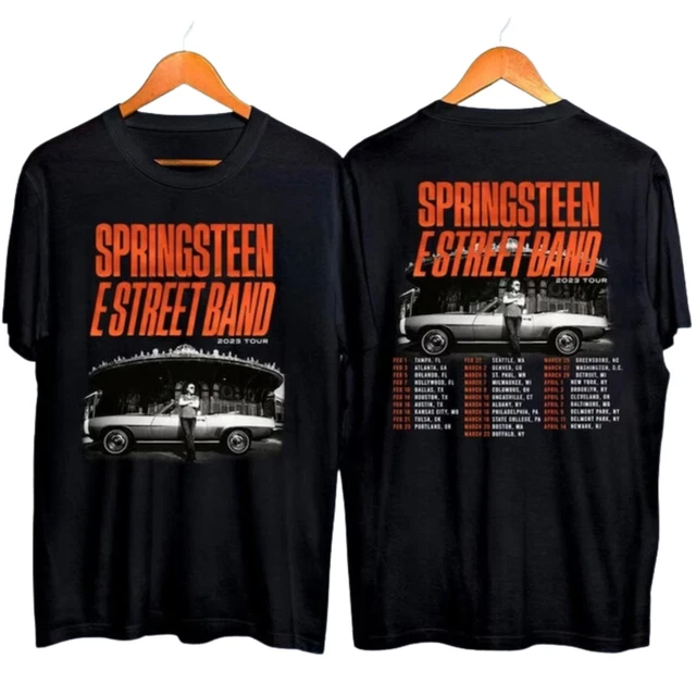 BRUCE SPRINGSTEEN THE E Street Band Tour 2023 Tshirt 21.99 PicClick
