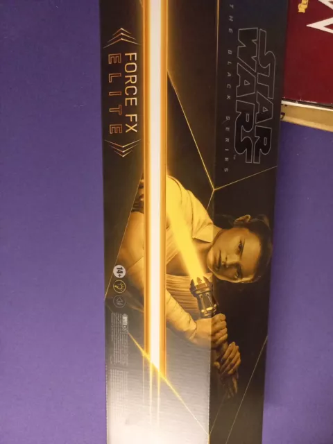 Star Wars The Black Series Sabre laser Force FX Elite de Rey Skywalker - Star  Wars