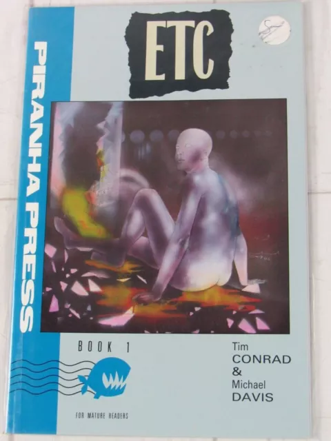 ETC #1 July 1989 Piranha Press