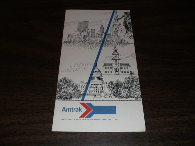 Amtrak Dining Car Dinner Menu Pcc D-5