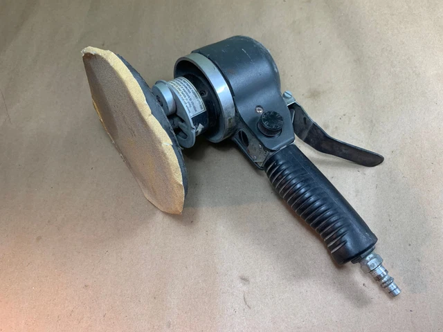 FOR PARTS - Ingersoll Rand IR 6" Dual Action DA Disc Sander 311A - not working