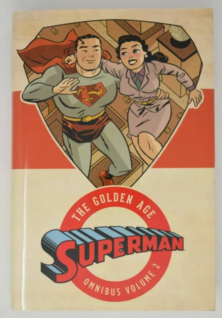 Superman Golden Age Omnibus Volume 2 HC DC NM Action Comics 32 - 47 8 - 15