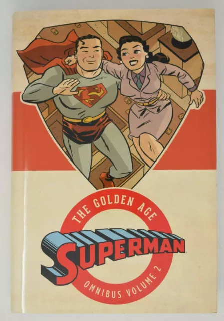Superman Golden Age Omnibus Volume 2 HC DC NM Action Comics 32 - 47 8 - 15